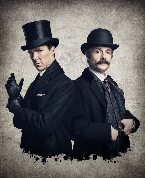 

Постер к сериалу "Шерлок" (Sherlock) A2