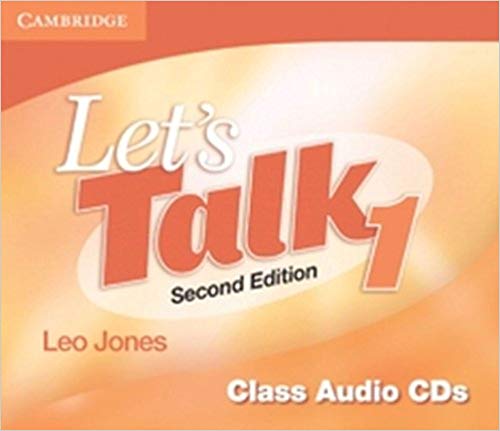 

Книга Let's Talk 1 Class Audio CDs (3)