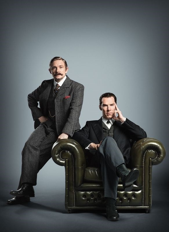 

Постер к сериалу "Шерлок" (Sherlock) A3