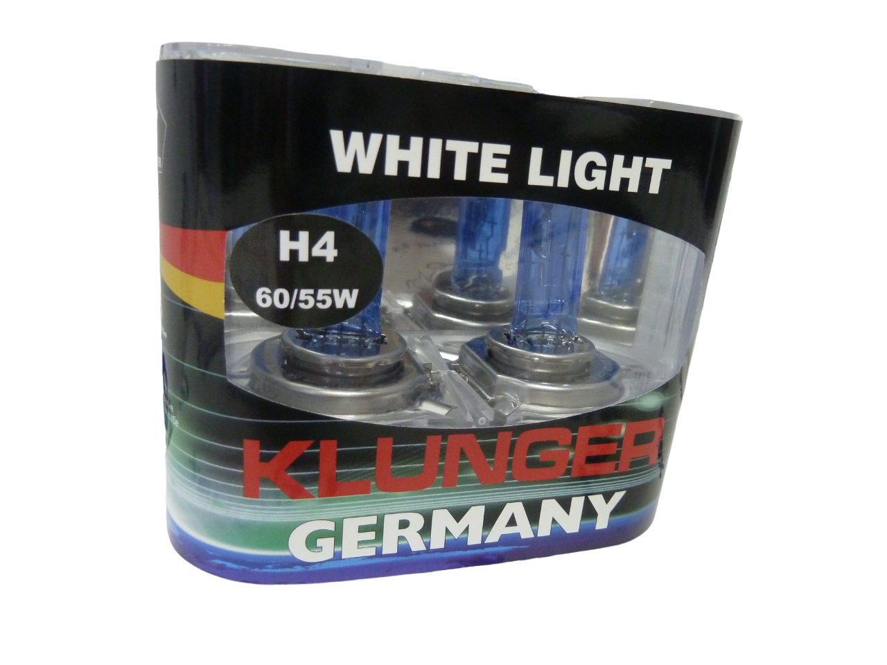 

Лампы галогеновые Klunger H4 60/55W 12V WhiteLight (белый свет) Long Life, H4 Klunger