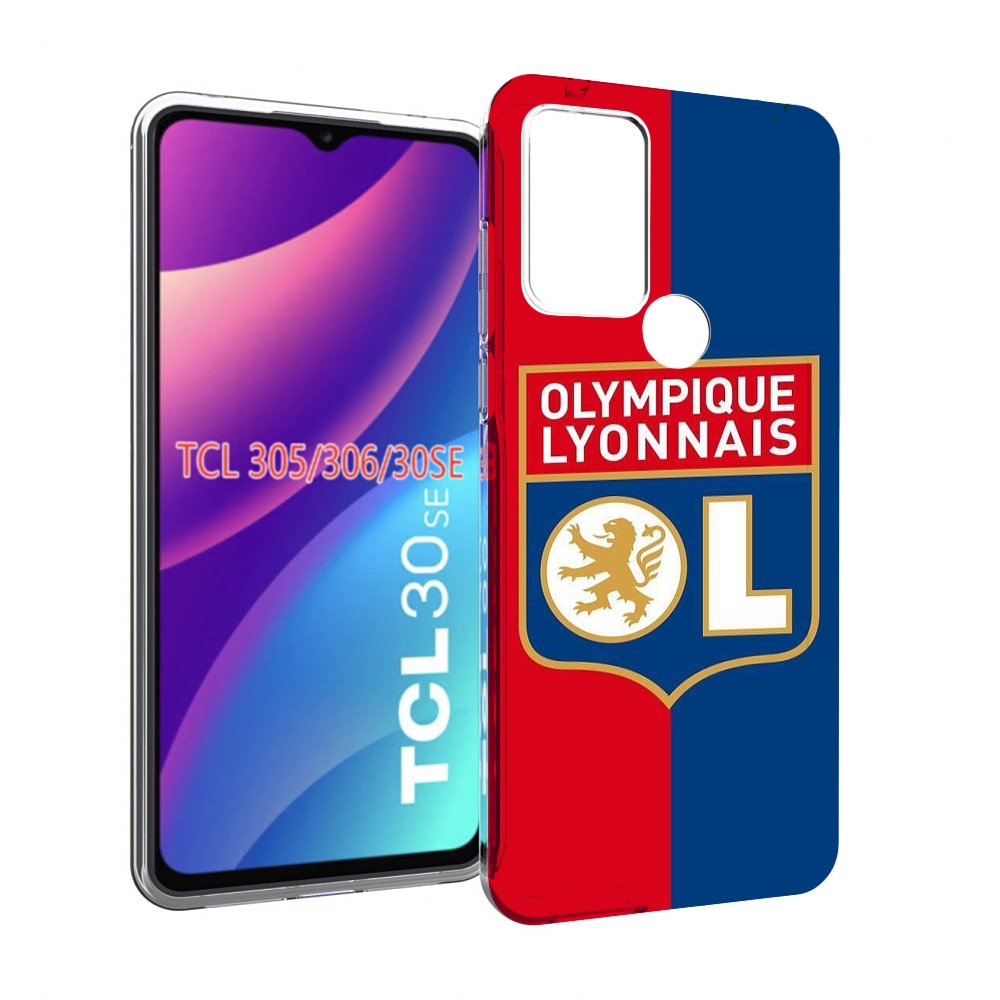 

Чехол MyPads фк лион эмблема для TCL 30SE/305/306/30E, Tocco