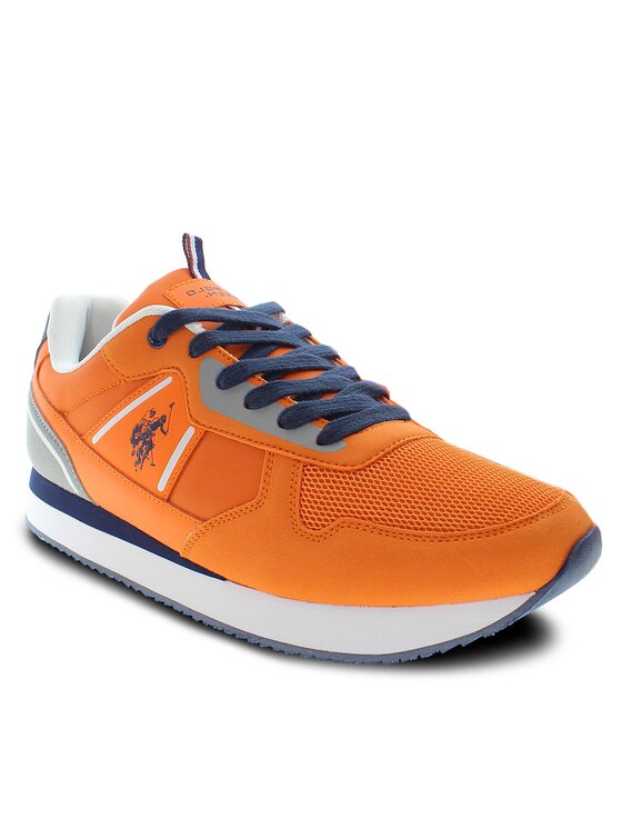 

Кроссовки Nobil NOBIL004C U.S. Polo Assn. оранжевый 42 EU, Nobil NOBIL004C