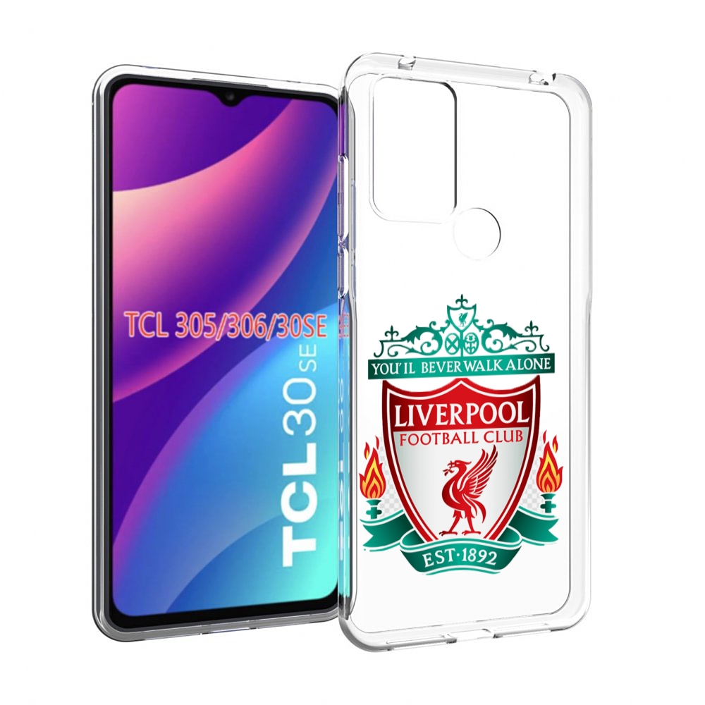 

Чехол MyPads фк ливерпуль мужской для TCL 30SE/305/306/30E, Tocco
