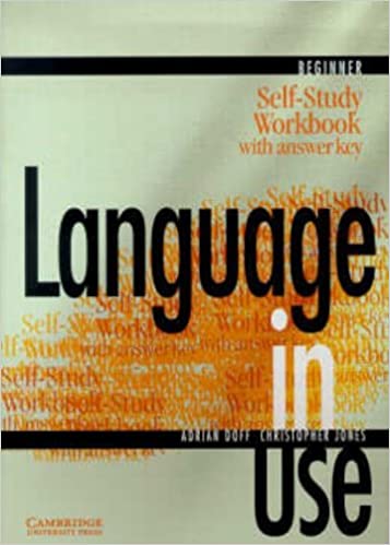 

Книга Language in Use Beginner Self-study workbook with answer key