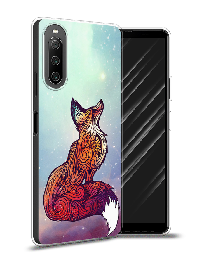 

Чехол Awog на Sony Xperia 10 IV "Лиса 1", Разноцветный, 55250-1