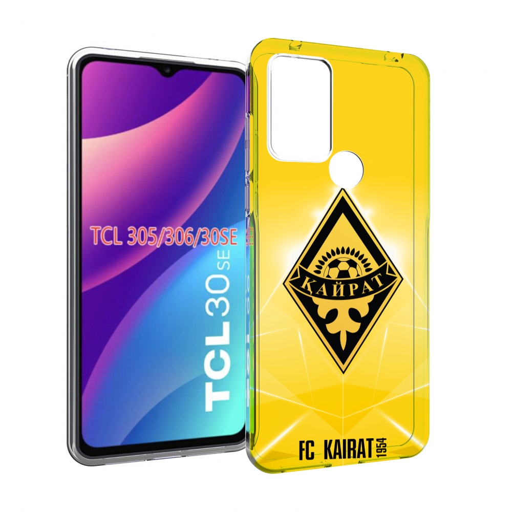 

Чехол MyPads фк кайрат алматы для TCL 30SE/305/306/30E, Tocco