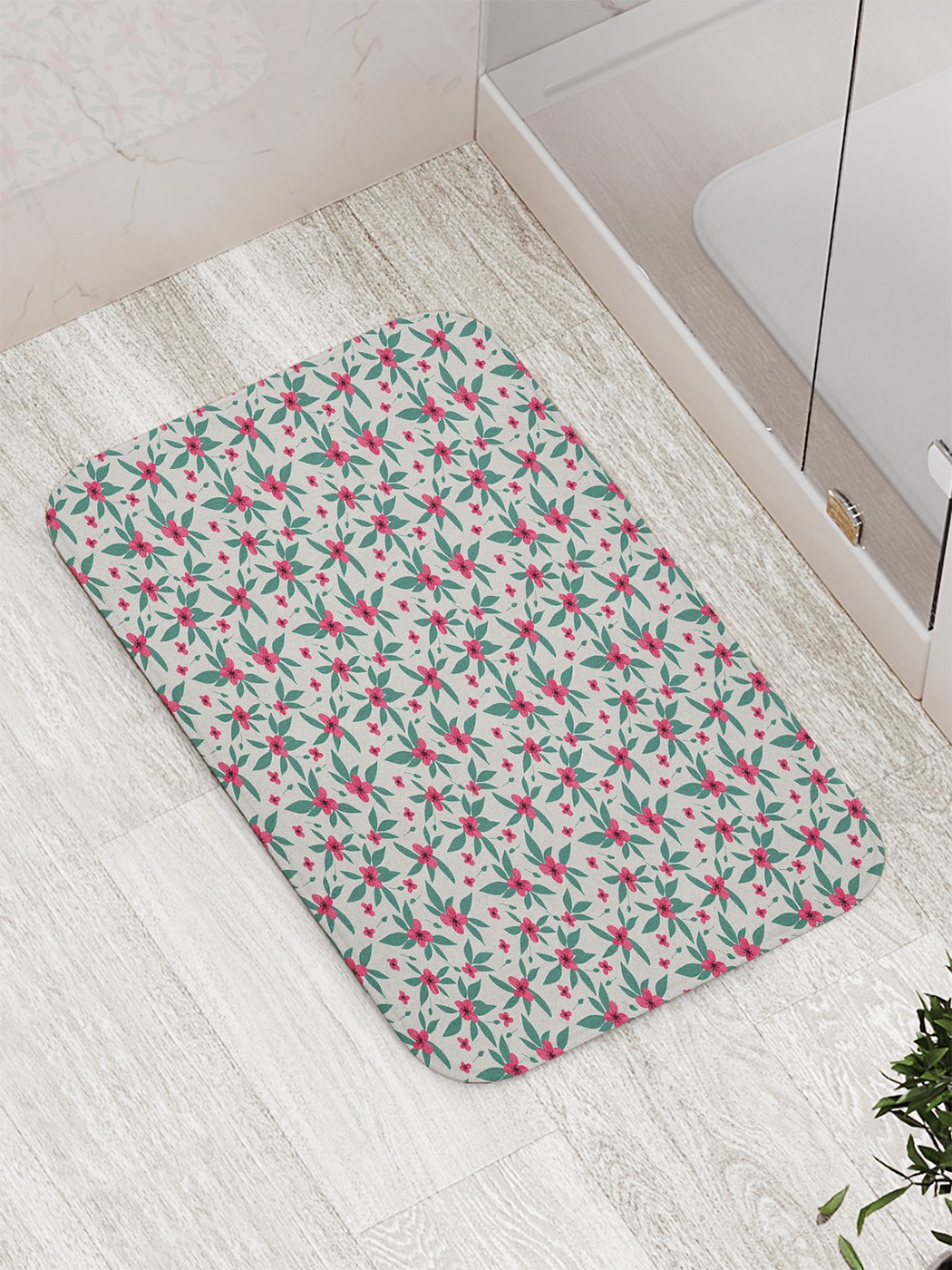 

Коврик противоскользящий для ванной, сауны, бассейна, 77х52 см bath_73816 JoyArty