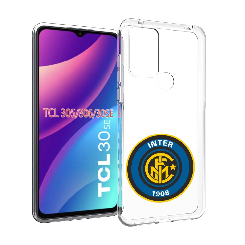 

Чехол MyPads фк интер мужской для TCL 30SE/305/306/30E, Tocco