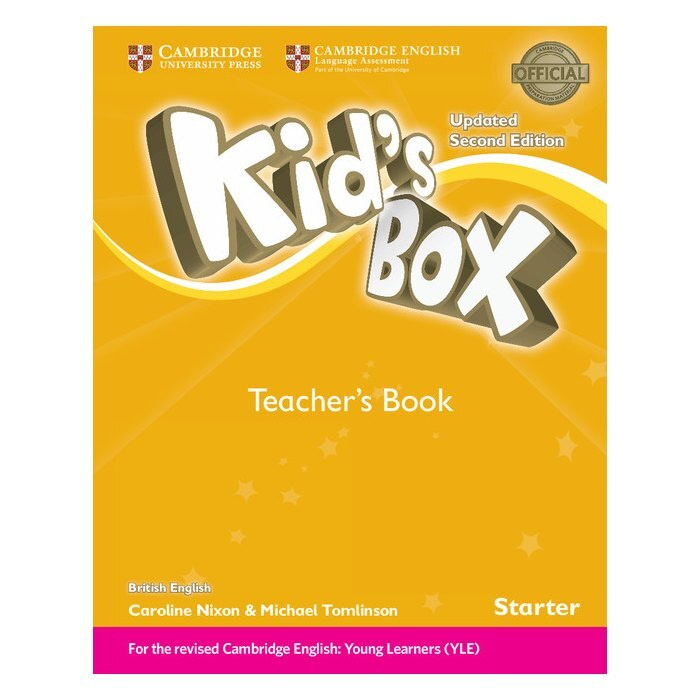 

Kid's Box UPDATED Second Edition Starter Teacher's Book