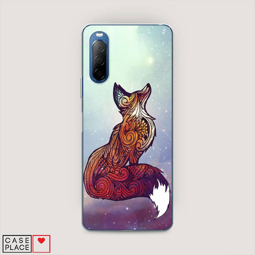 

Чехол Awog на Sony Xperia 10 II "Лиса 1", Разноцветный, 54650-1