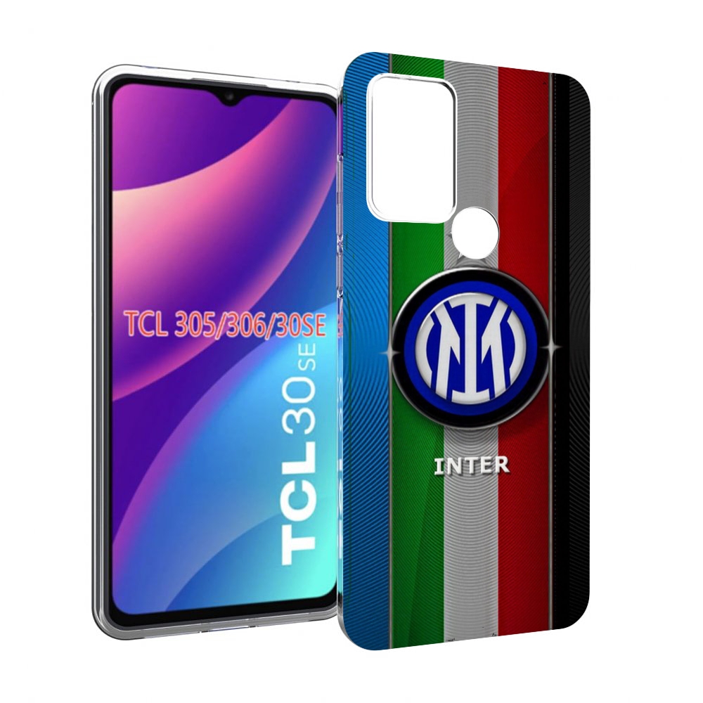 

Чехол MyPads фк интер милан для TCL 30SE/305/306/30E, Tocco