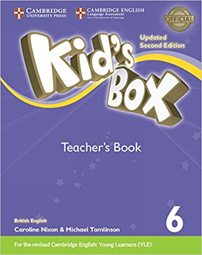 

Kid's Box UPDATED Second Edition 6 Teacher's Book