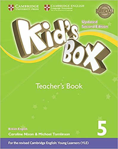 

Kid's Box UPDATED Second Edition 5 Teacher's Book