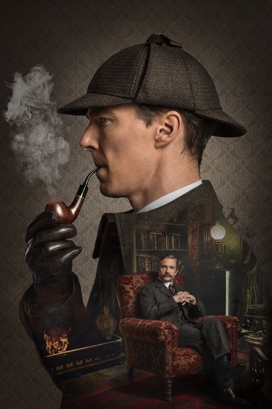 

Постер к сериалу "Шерлок" (Sherlock) A3
