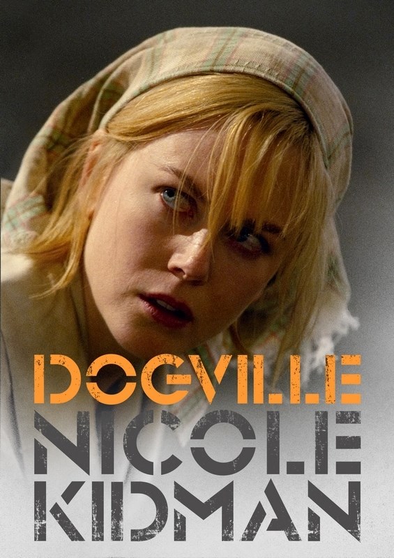 

Постер к фильму "Догвилль" (Dogville) 50x70 см