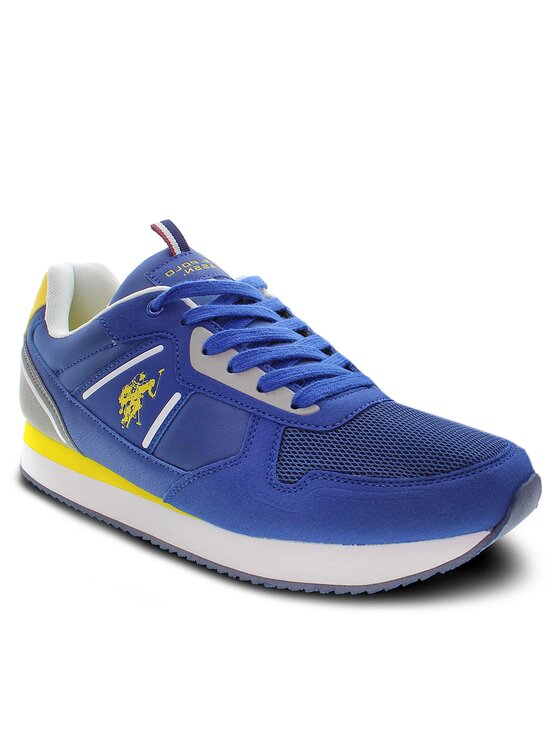 

Кроссовки Nobil NOBIL004C U.S. Polo Assn. синий 46 EU, Nobil NOBIL004C
