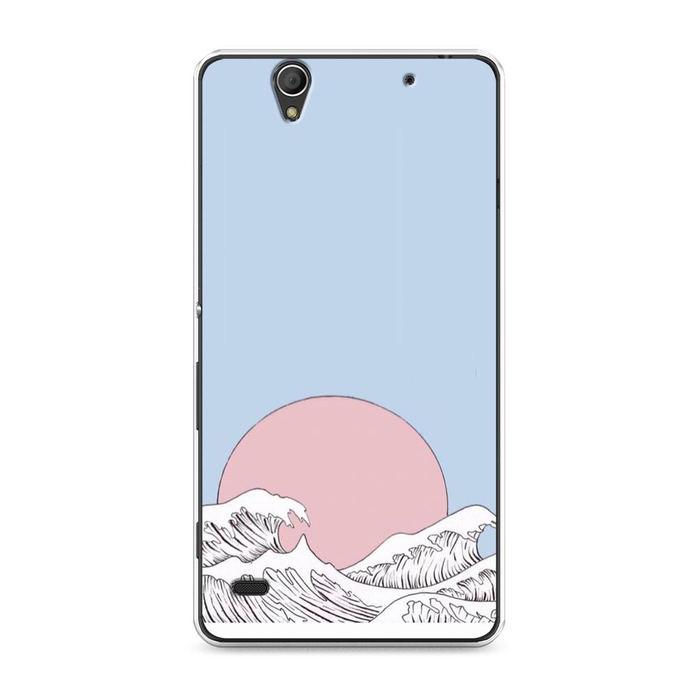 

Чехол Awog на Sony Xperia C4 "Японское солнце", 52650-10