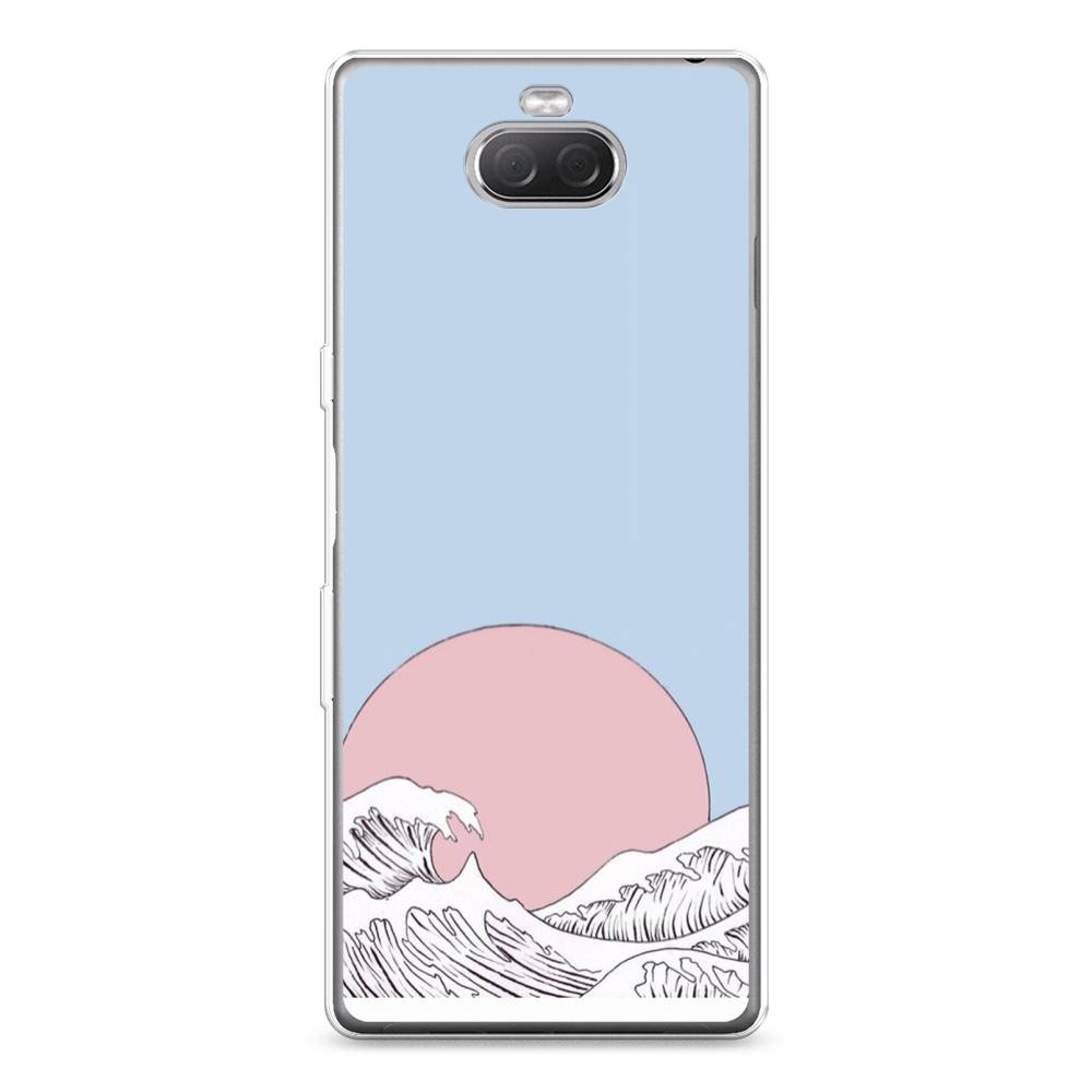 

Силиконовый чехол "Японское солнце" на Sony Xperia 10 Plus, 54150-10