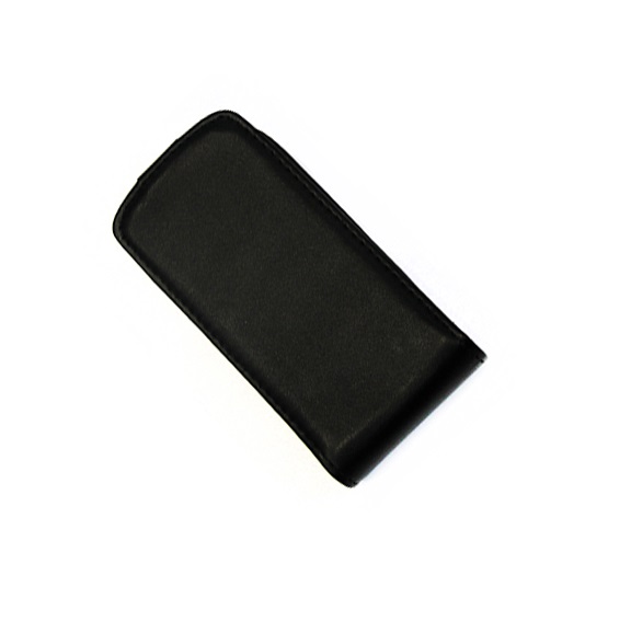 

Чехол для Nokia 600 флип кожзам №2 <черный>