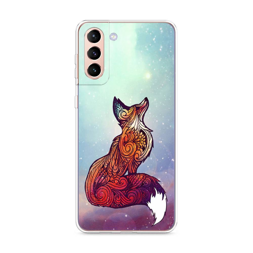 

Чехол Awog на Samsung Galaxy S21 + / Самсунг S21 + "Лиса 1", Разноцветный, 2102150-1