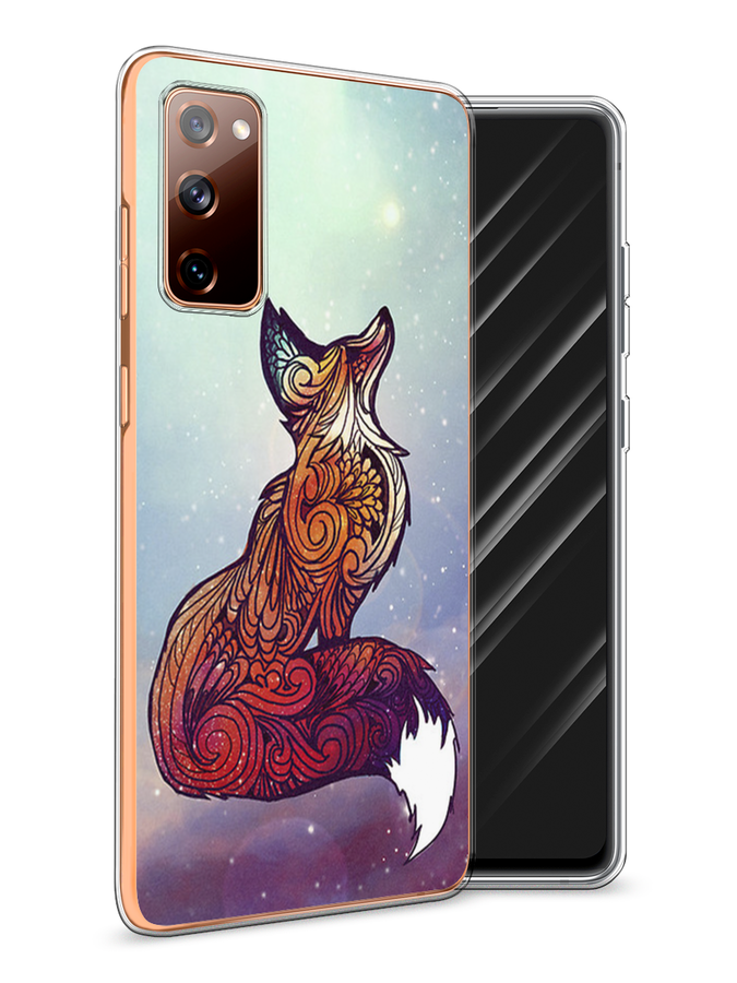 

Чехол Awog на Samsung Galaxy S20 FE / Самсунг S20 FE "Лиса 1", Разноцветный, 2101350-1