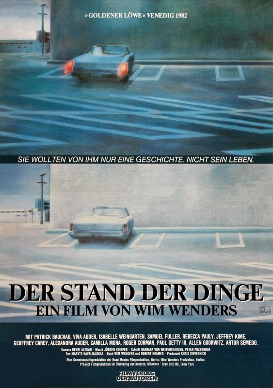 

Постер к фильму "Положение вещей" (Der Stand der Dinge) A3