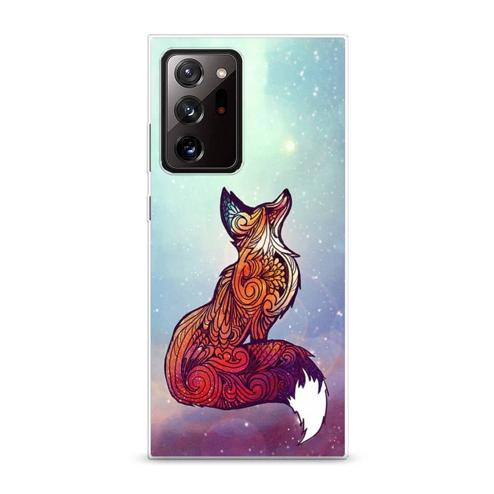 

Чехол Awog на Samsung Galaxy Note 20 Ultra / Самсунг Note 20 Ultra "Лиса 1", Разноцветный, 2101050-1