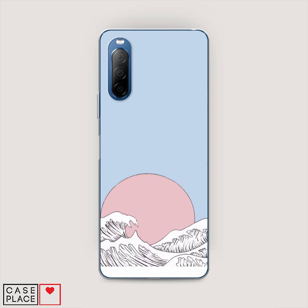 

Чехол Awog на Sony Xperia 10 II "Японское солнце", 54650-10