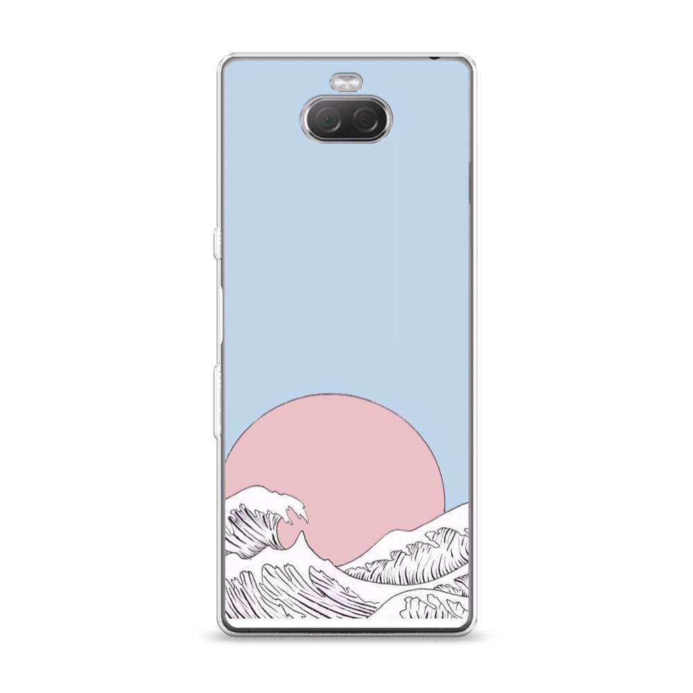 

Чехол Awog на Sony Xperia 10/XA3 "Японское солнце", 54050-10