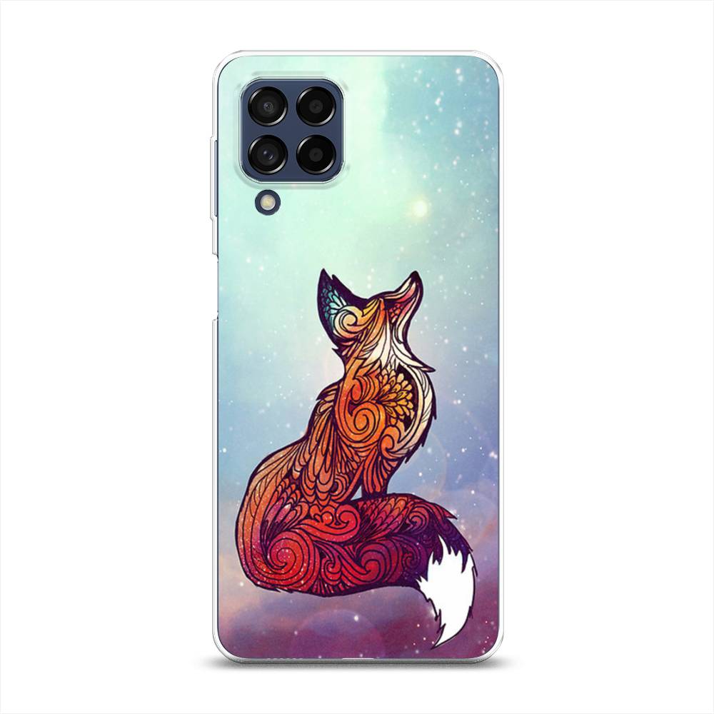 

Чехол Awog на Samsung Galaxy M53 / Самсунг M53 "Лиса 1", Разноцветный, 2105850-1