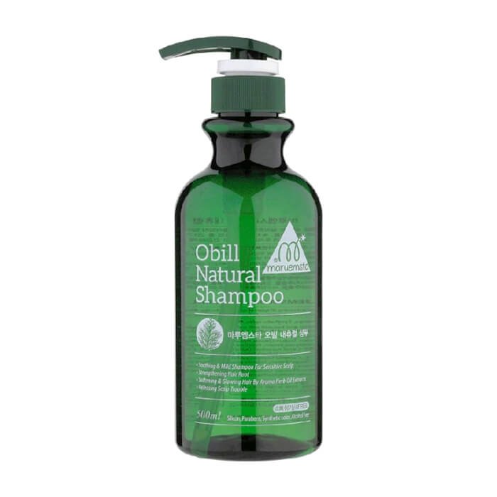 фото Шампунь для волос maruemsta obill natural shampoo