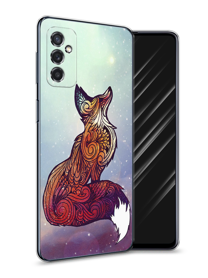 

Чехол Awog на Samsung Galaxy M52 / Самсунг M52 "Лиса 1", Разноцветный, 2104350-1
