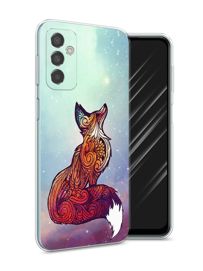 

Чехол Awog на Samsung Galaxy M23 5G / Самсунг M23 5G "Лиса 1", Разноцветный, 2105550-1