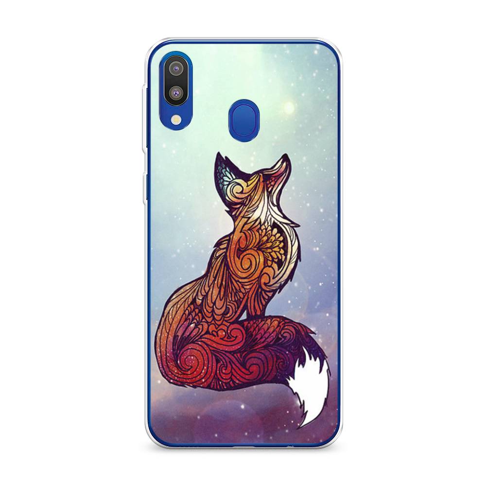 

Чехол Awog на Samsung Galaxy M20 "Лиса 1", Разноцветный, 27450-1