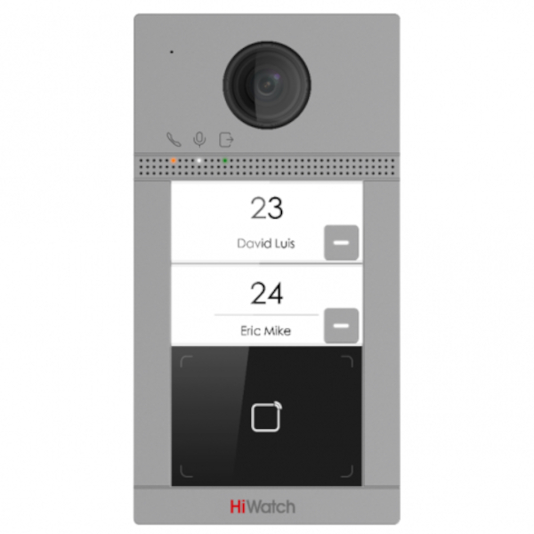 

Видеопанель Hikvision DP-D4212W Flush