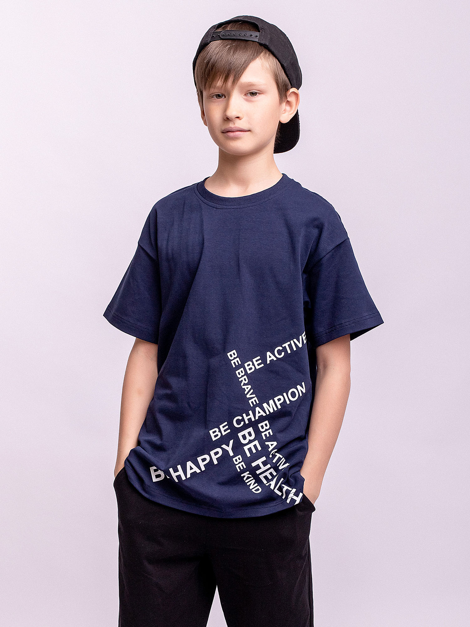 

Футболка детская Batik 005_СН22 цв.синий р.98, 005_СН22