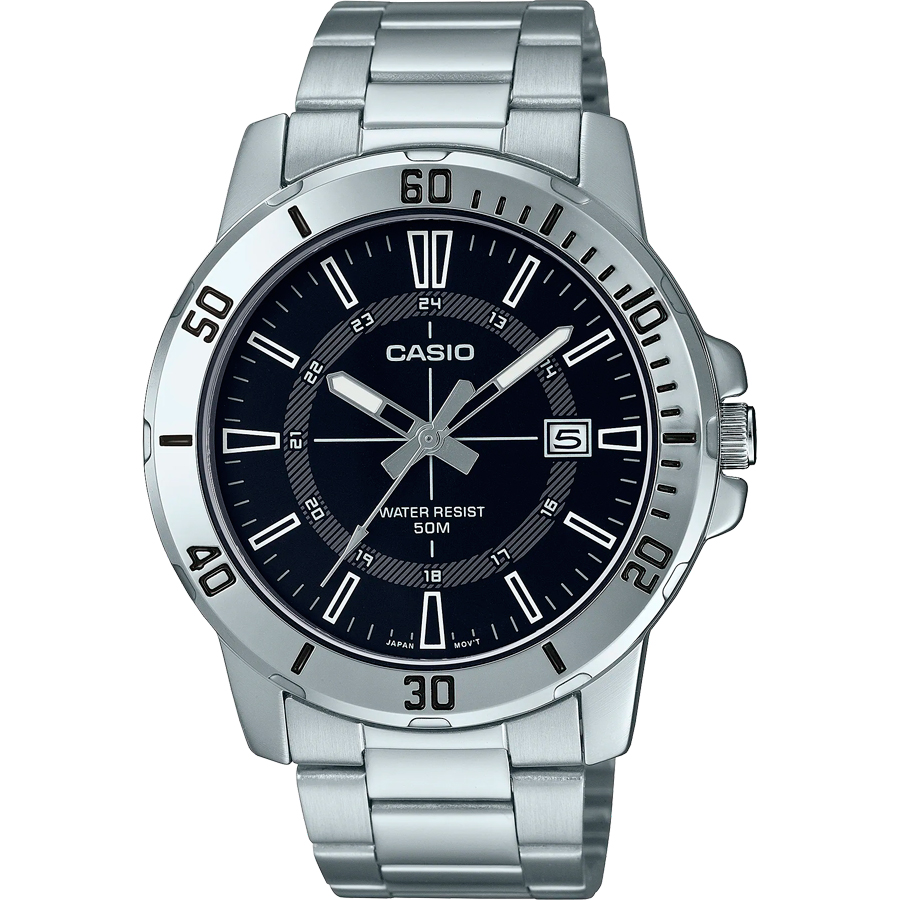 

Наручные часы мужские Casio MTP-VD01D-1C, MTP-VD01D-1C