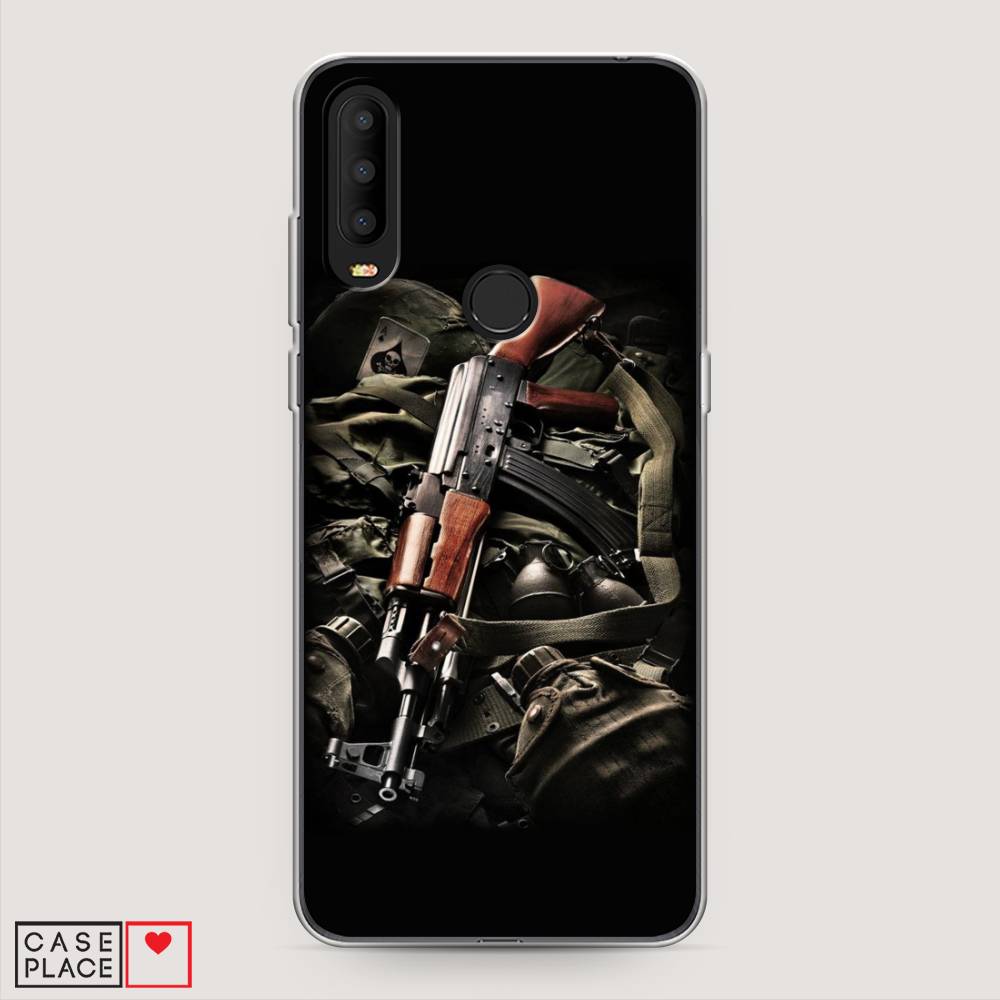 

Чехол Awog на Alcatel 3X 5048Y (2019) / Алкатель 3X 5048Y (2019) "Автомат", Разноцветный, 170750-5