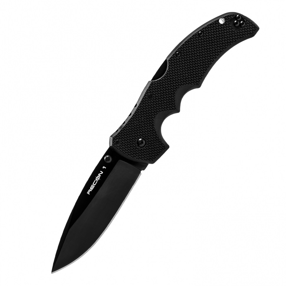 Туристический нож Cold Steel Recon 1 Spear, black