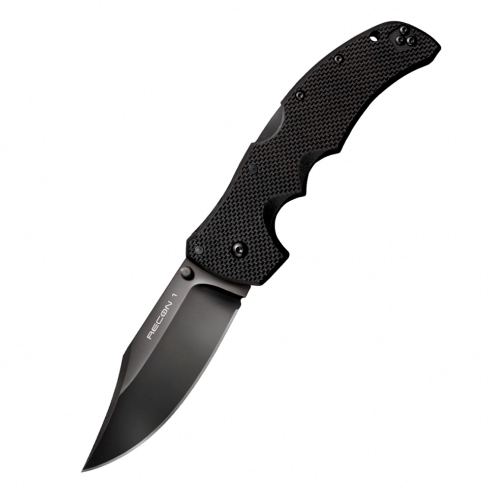 Туристический нож Cold Steel Recon 1 Clip, black