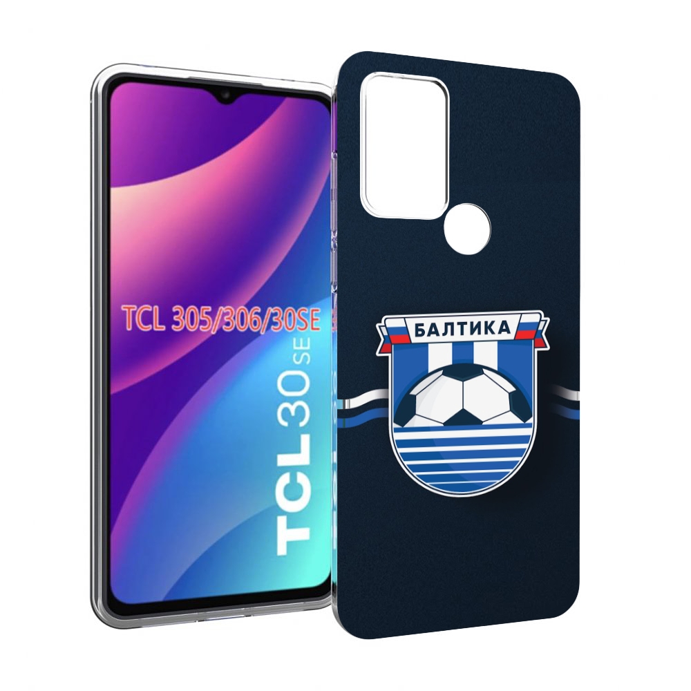 

Чехол MyPads фк балтика калининград мужской для TCL 30SE/305/306/30E, Tocco
