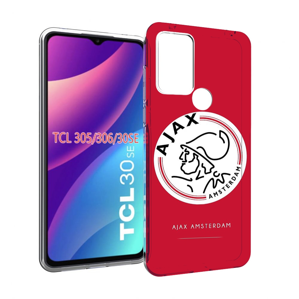 

Чехол MyPads фк аякс амстердам для TCL 30SE/305/306/30E, Tocco