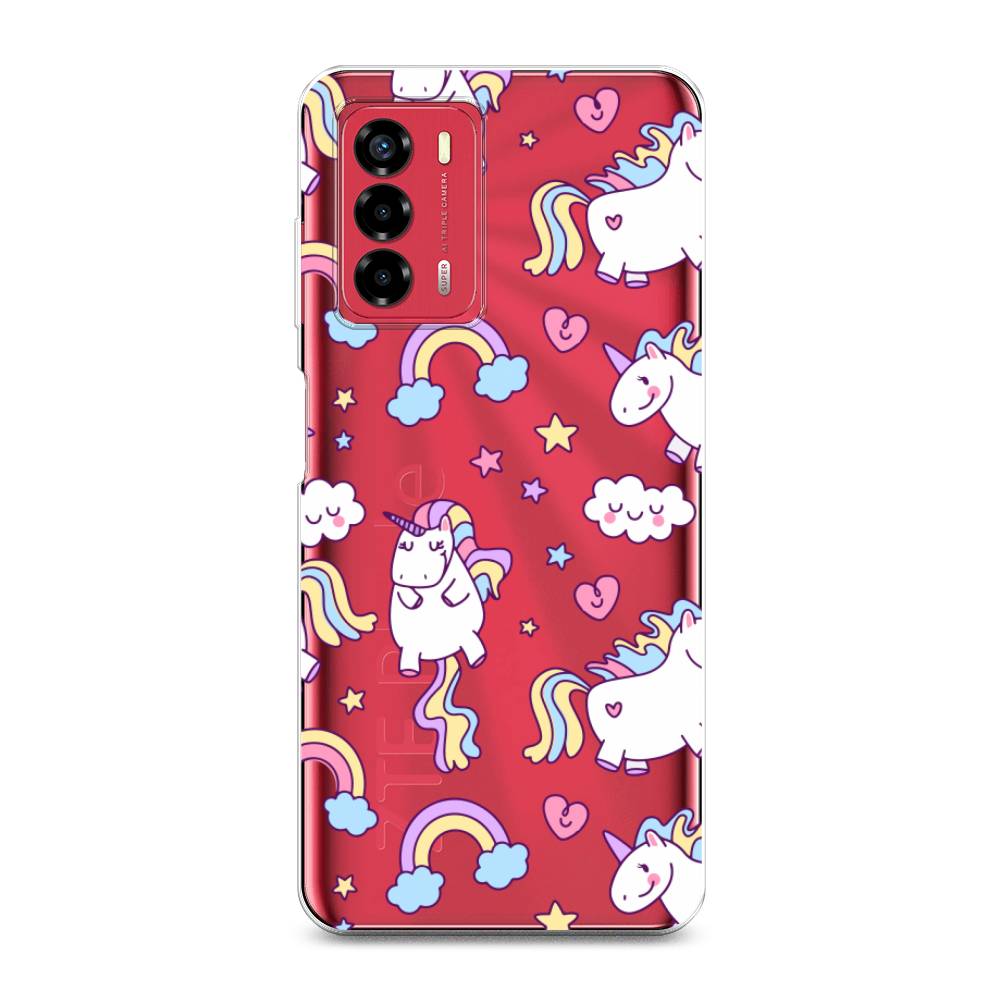 

Силиконовый чехол "Sweet unicorns dreams" на ZTE Blade V40 Vita, Sweet unicorns dreams