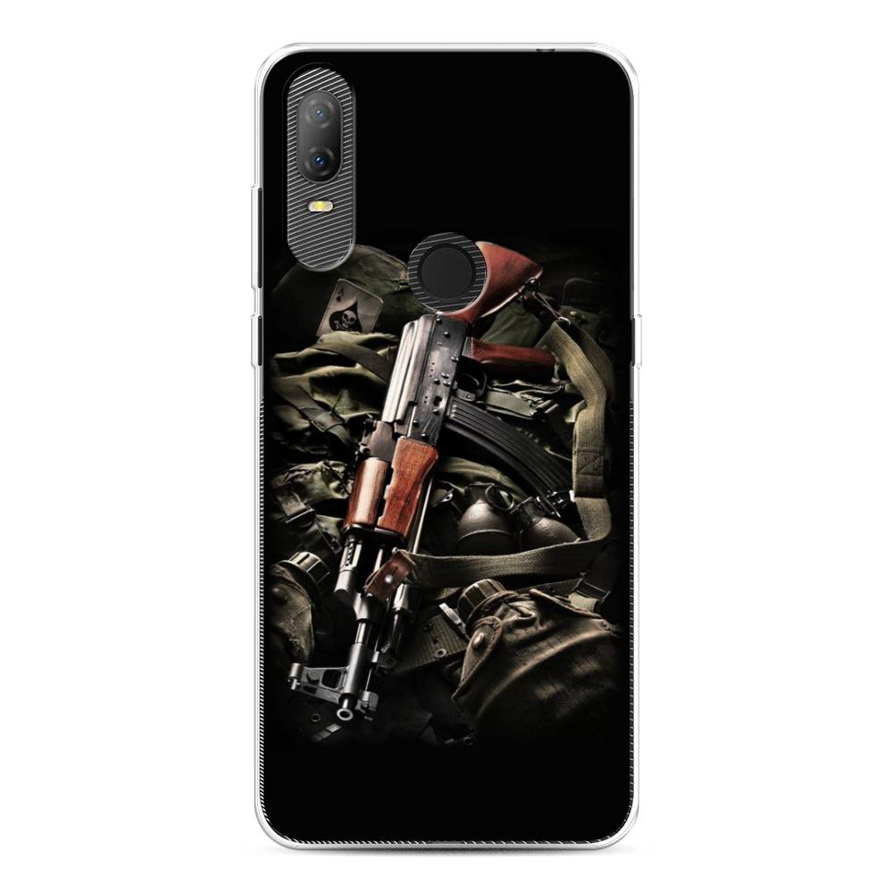 

Чехол Awog на Alcatel 1V (2020) 5007U / Алкатель 1V (2020) 5007U "Автомат", 170950-5