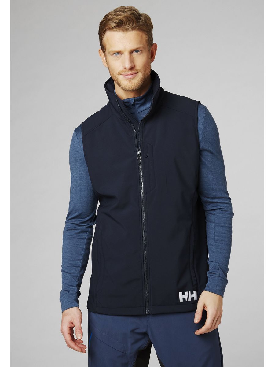 Утепленный жилет мужской Helly Hansen HE642F03V синий M