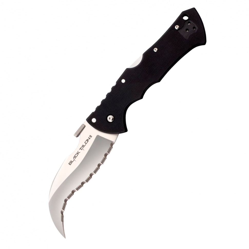 фото Туристический нож cold steel talon ii serrated edge 22bs