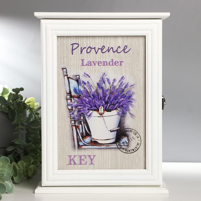 

Ключница дерево "Душистая лаванда" 30х21,7х8 см