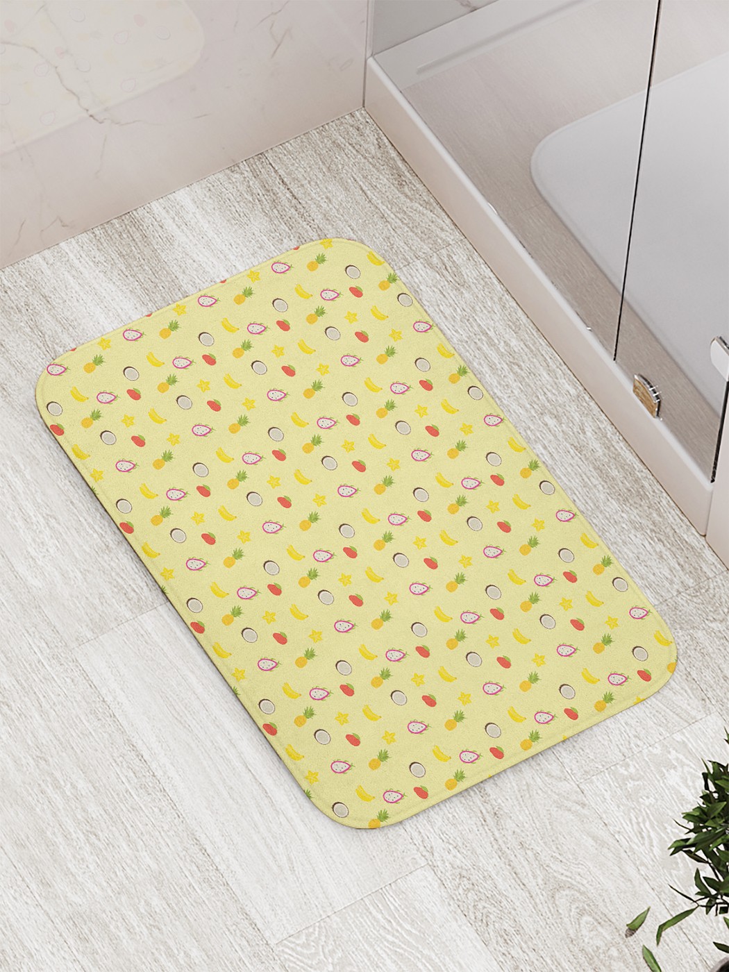 

Коврик противоскользящий для ванной, сауны, бассейна, 77х52 см bath_73655 JoyArty