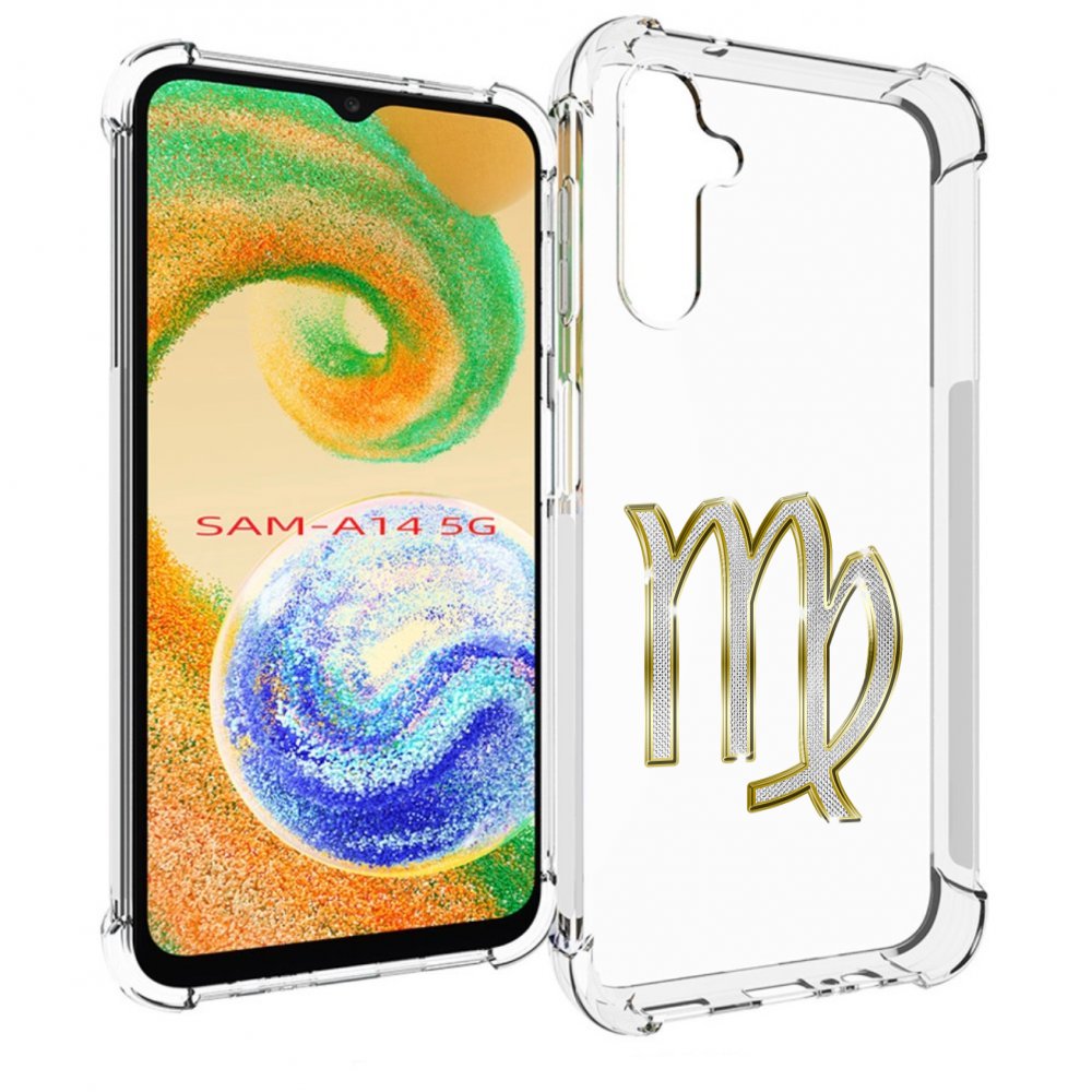 

Чехол MyPads знак-зодиака-дева-6 для Samsung Galaxy A14 5G, Прозрачный, Tocco