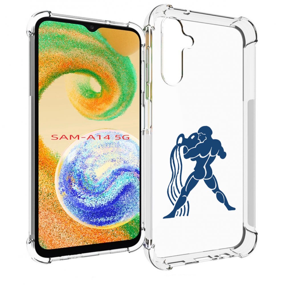

Чехол MyPads знак-зодиака-водолей7 для Samsung Galaxy A14 5G, Прозрачный, Tocco